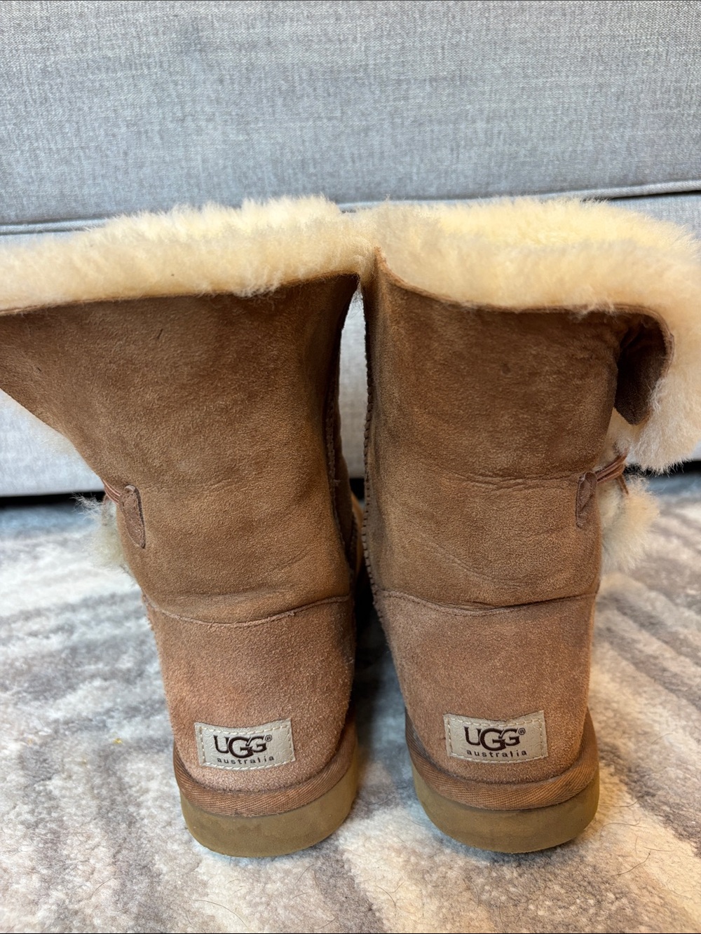 UGG Australia Bailey Button II
Chestnut (Women's) 11 - Picture 5 of 12